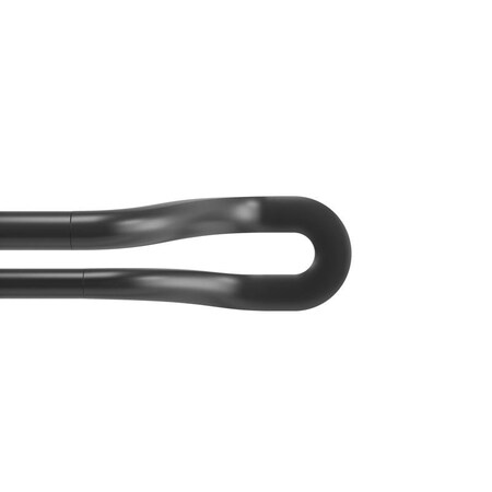 Umbra Umbra Midnight Blackout Matte Black Midnight Blackout Double Curtain Rod 42 in. L X 120 in. L 1017290-038